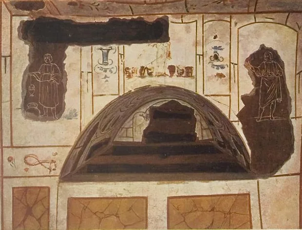 Catacombes de Domitilla
