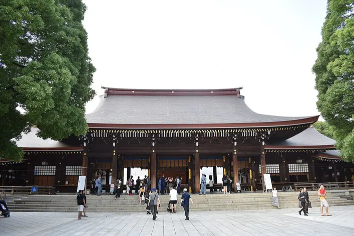 Sanctuaire Meiji