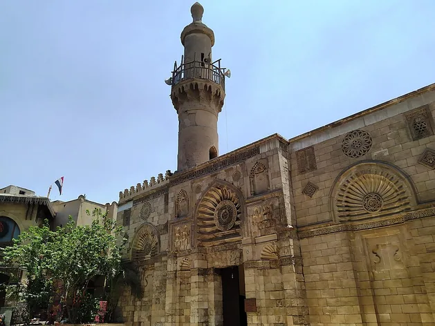 Mosquée al-Aqmar