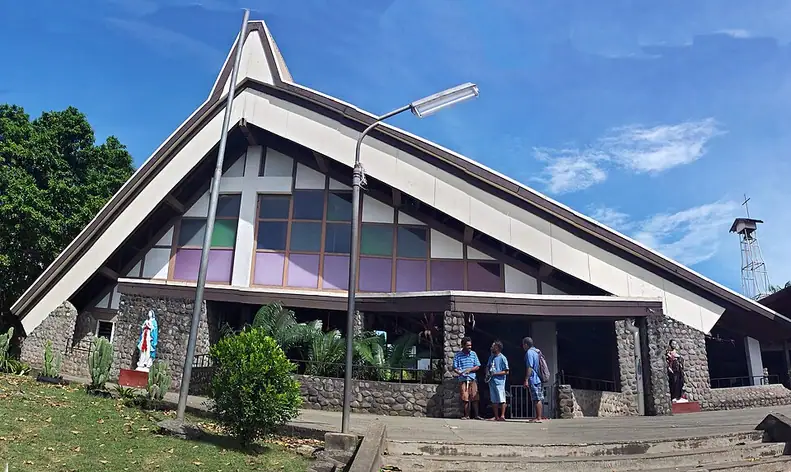 Cathédrale Sainte-Croix d'Honiara