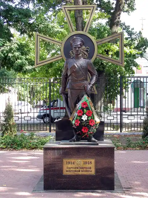 Monument aux héros de la Première Guerre mondiale