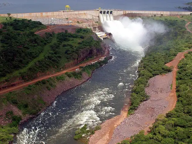 Barrage de Kapanda