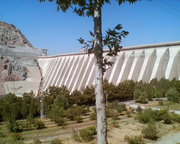 Barrage de Latyan