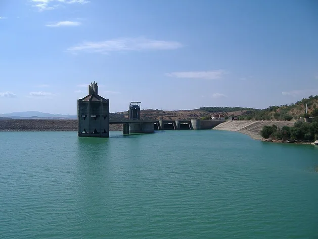 Barrage de Sidi Salem