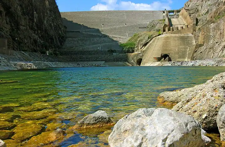 Barrage hydroélectrique de Chixoy