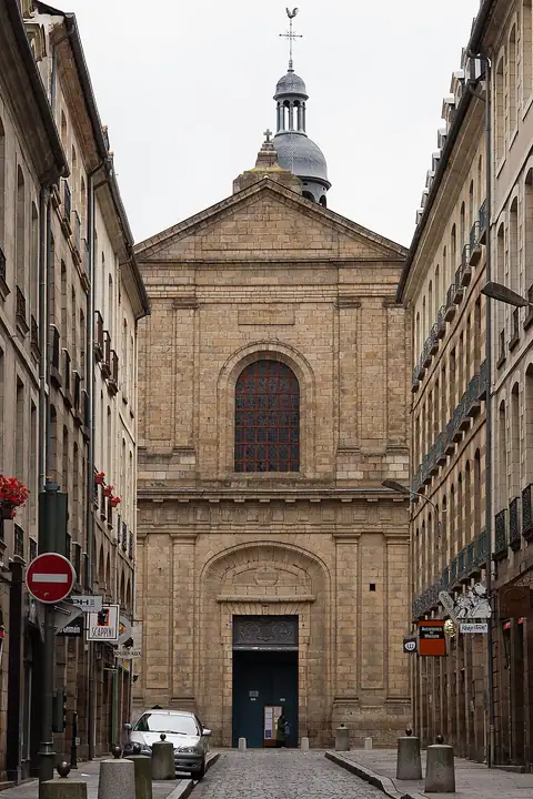Basilique Saint-Sauveur de Rennes