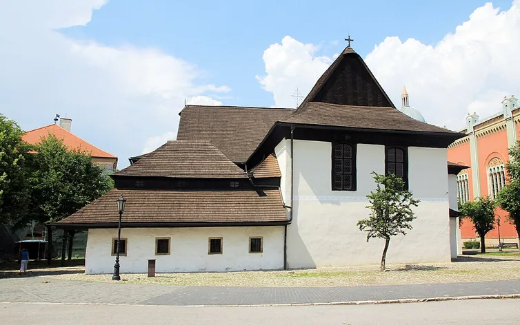 Église articulaire en bois de Kežmarok