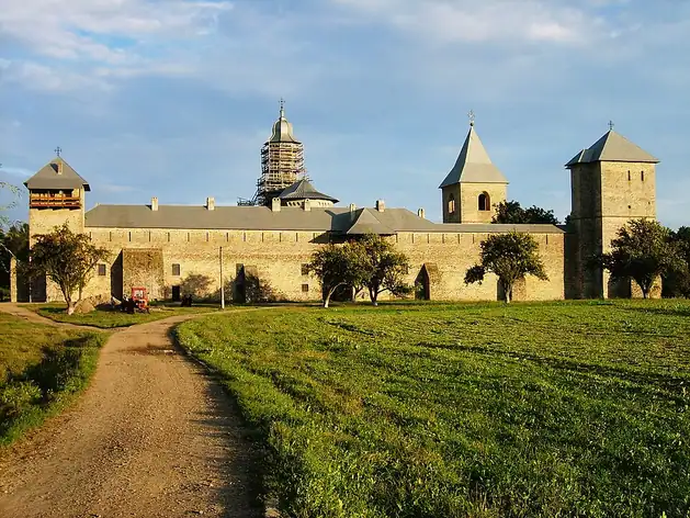 Monastère de Dragomirna