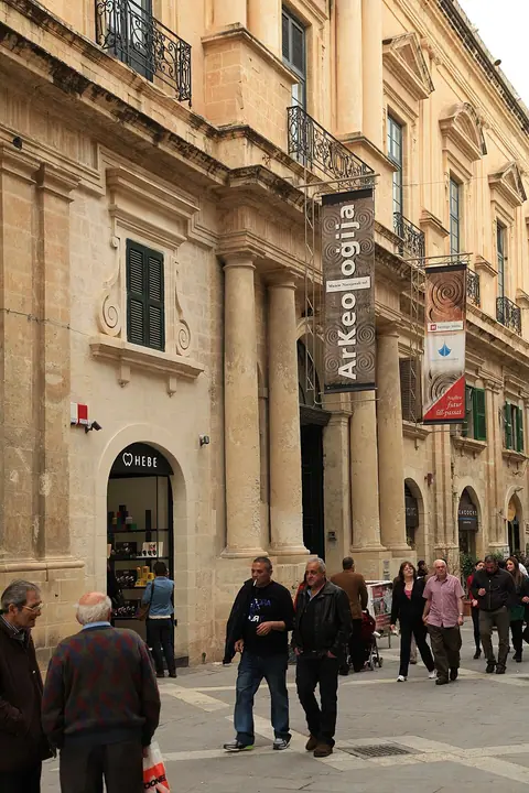 Musée archéologique de Malte