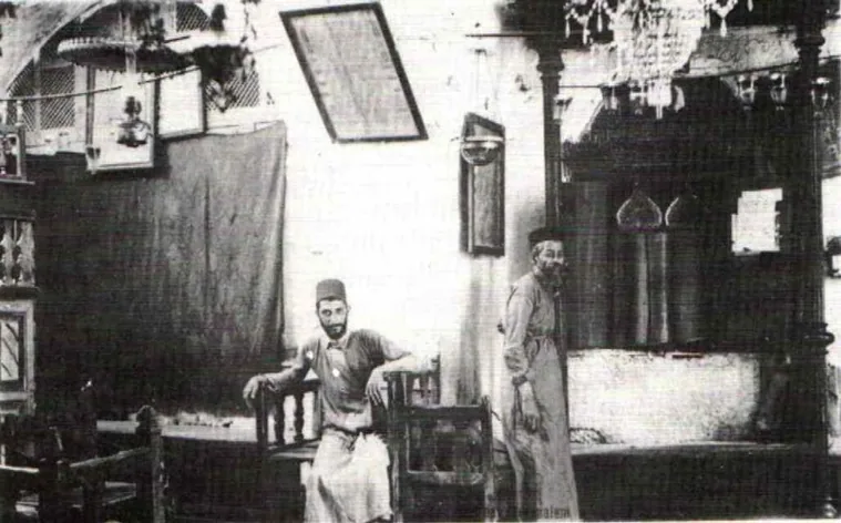 Synagogue Abraham Avinou