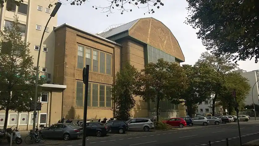 Usine de turbines AEG