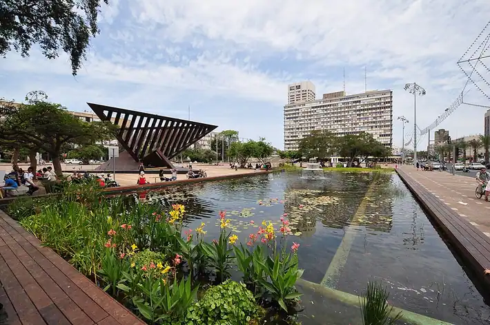 Place Rabin