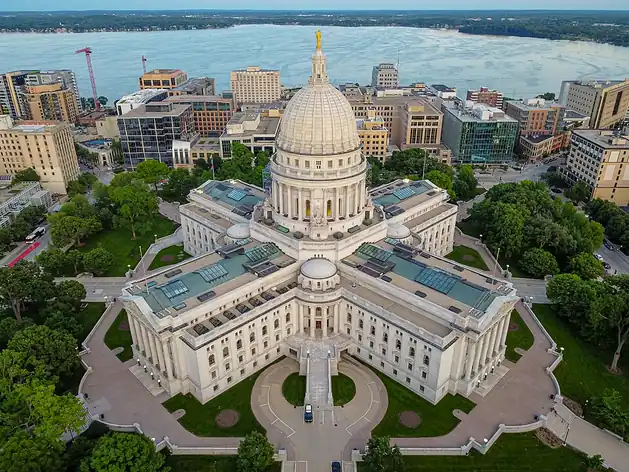 Capitole de l'État du Wisconsin
