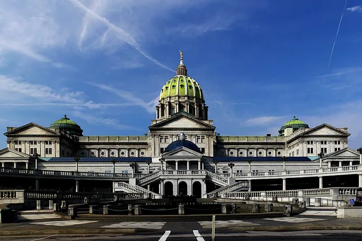 Capitole de l'État de Pennsylvanie
