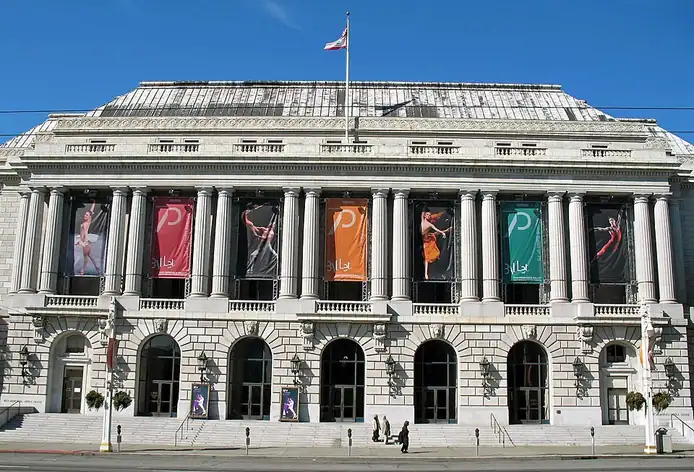 San Francisco War Memorial Opera House