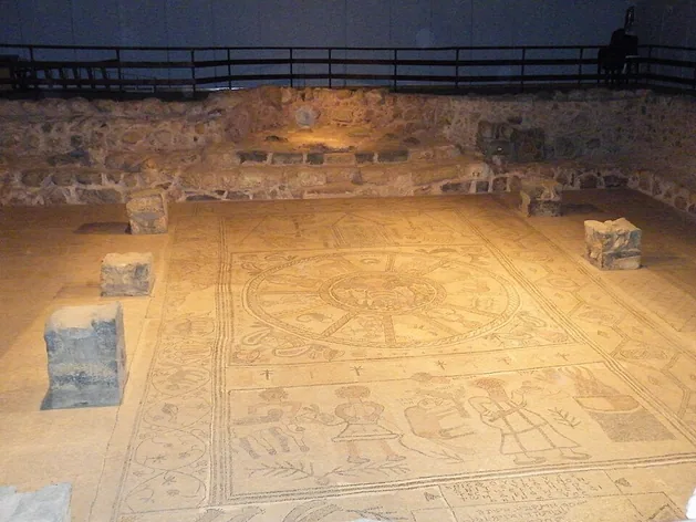 Synagogue de Beth Alpha