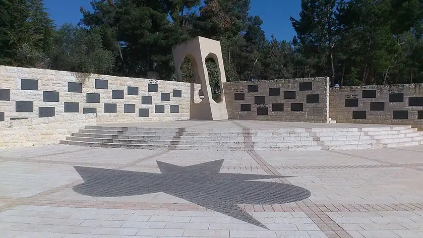 Mémorial pour les Victimes du Terrorisme en Israël