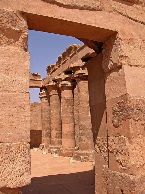 Temple de Maharraqa