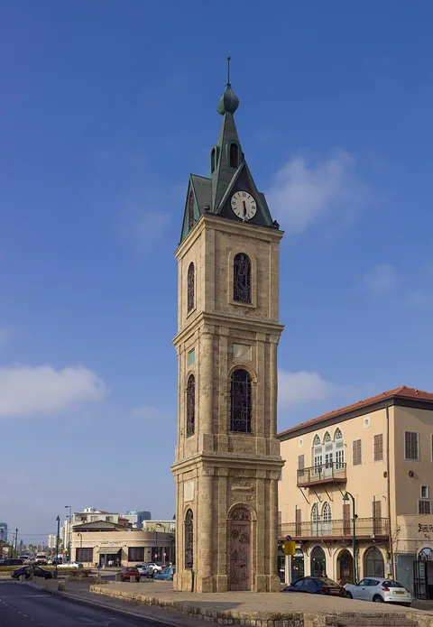 Tour de l'horloge de Jaffa