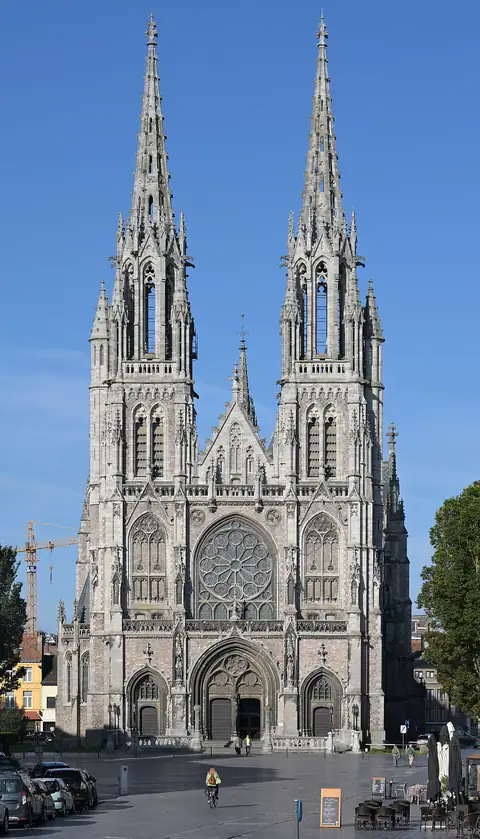 Église Sint-Petrus-en-Paulus de Oostende