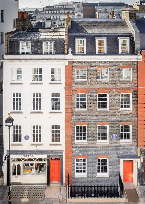 Handel & Hendrix à Londres