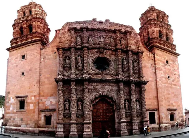 Cathédrale Notre-Dame-de-l'Assomption de Zacatecas