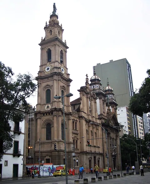 Cathédrale Notre-Dame-du-Mont-Carmel de Rio de Janeiro
