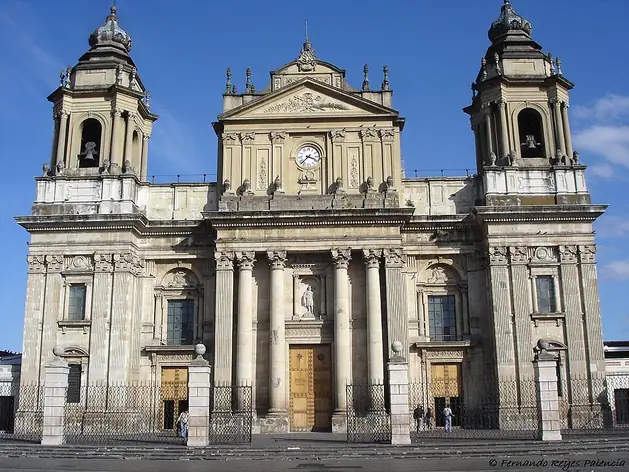 Cathédrale Saint-Jacques de Guatemala