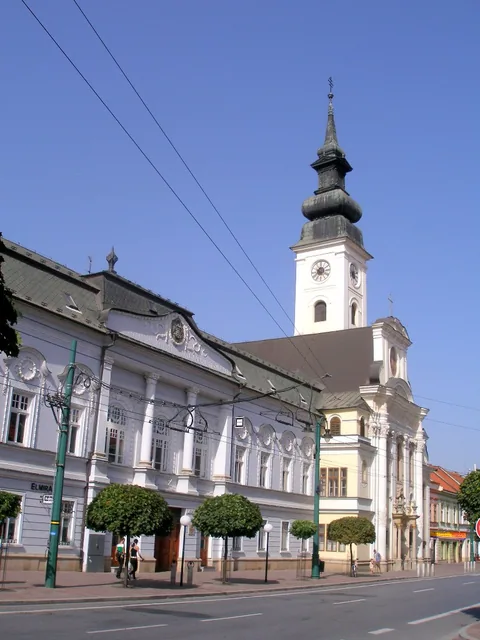 Cathédrale Saint-Jean-Baptiste de Prešov