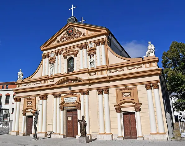 Cathédrale Saint-Louis de Plovdiv