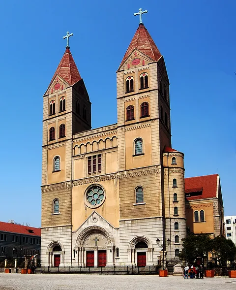 Cathédrale Saint-Michel de Qingdao