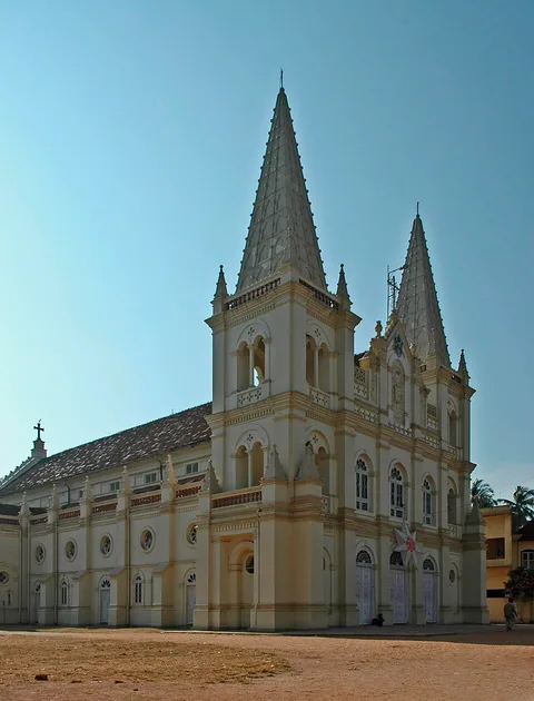 Cathédrale Sainte-Croix de Cochin