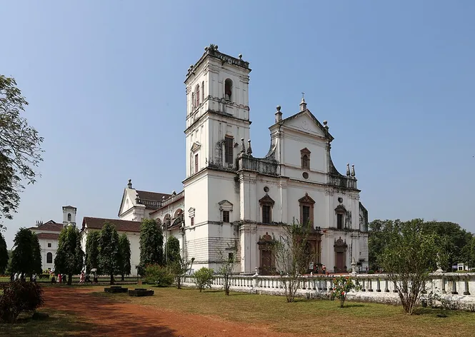 Cathédrale Sainte-Catherine de Goa