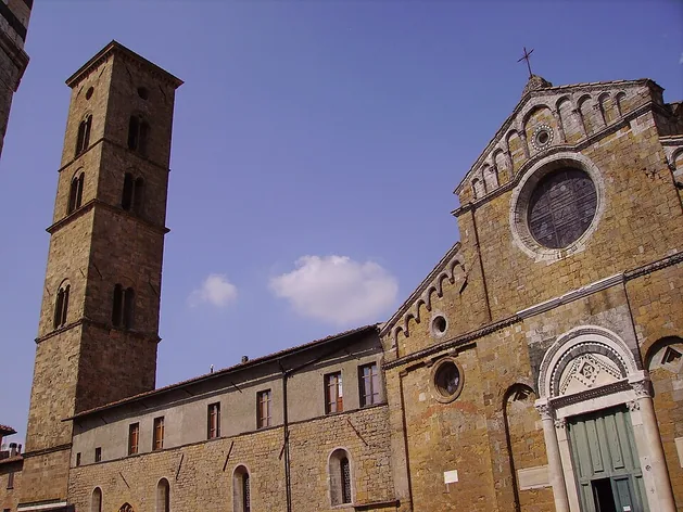 Cathédrale Santa Maria Assunta de Volterra