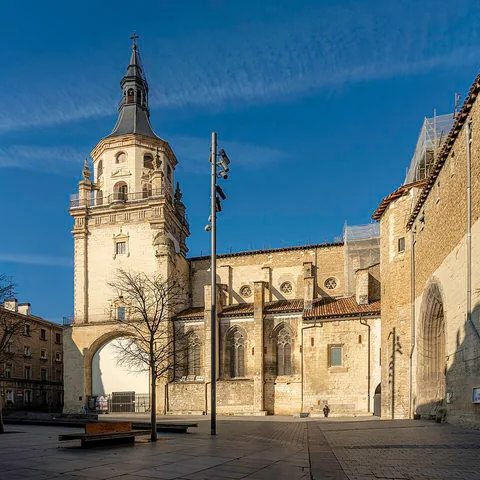 Cathédrale Santa María de Vitoria
