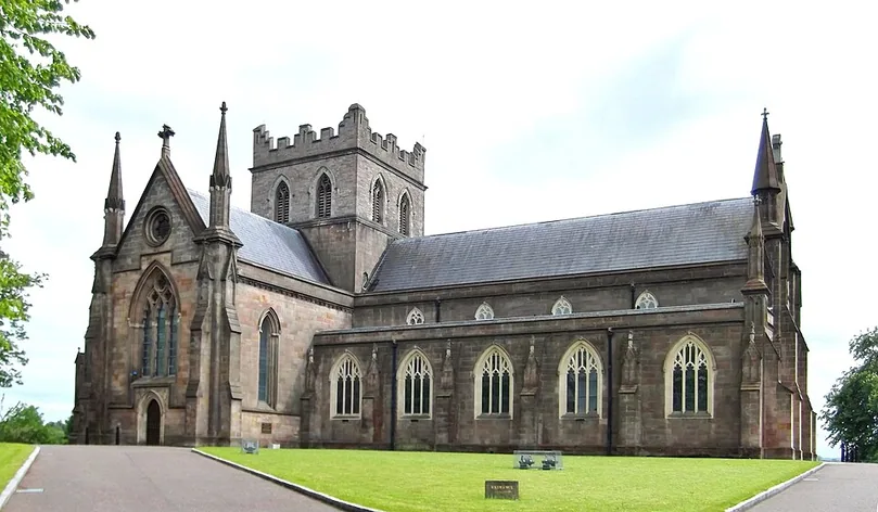Cathédrale anglicane Saint-Patrick d'Armagh