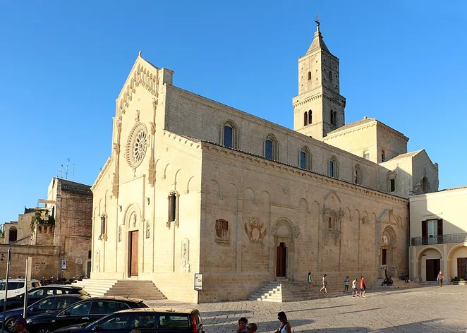 Cathédrale de Matera