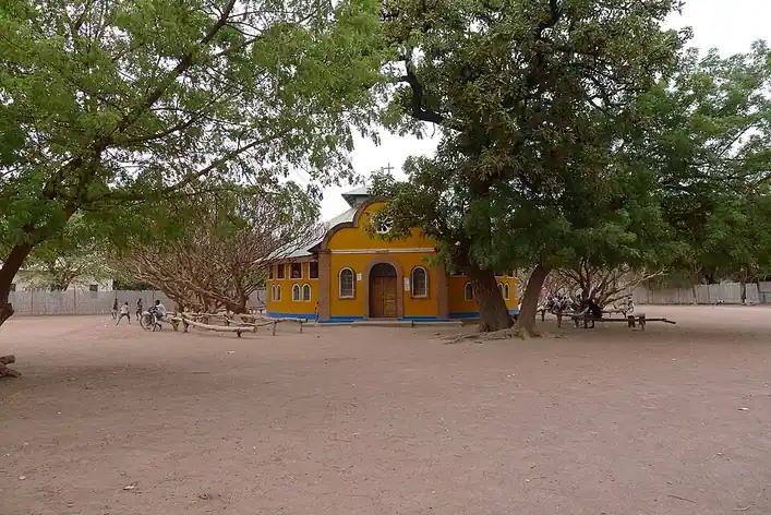 Cathédrale de Rumbek