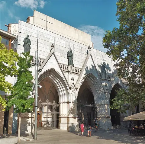 Cathédrale du Saint-Esprit de Terrassa