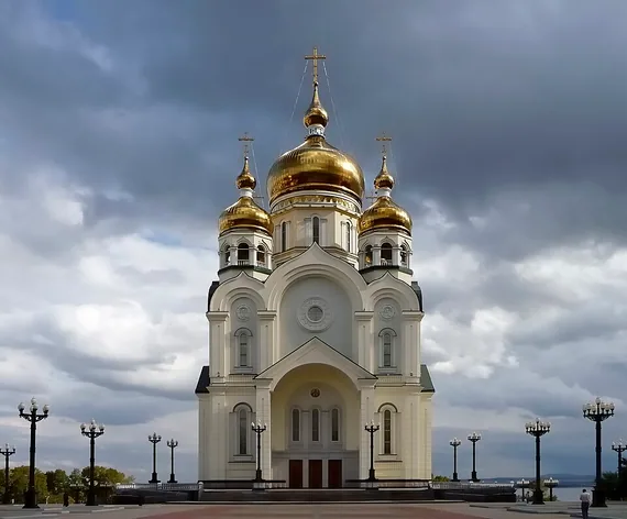 Cathédrale de la Transfiguration de Khabarovsk