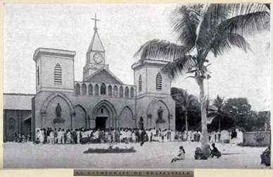 Cathédrale du Sacré-Cœur de Brazzaville