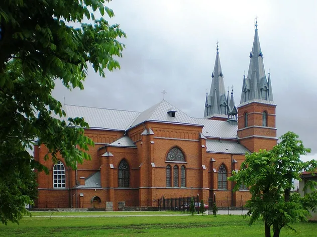 Cathédrale du Sacré-Cœur-de-Jésus de Rēzekne