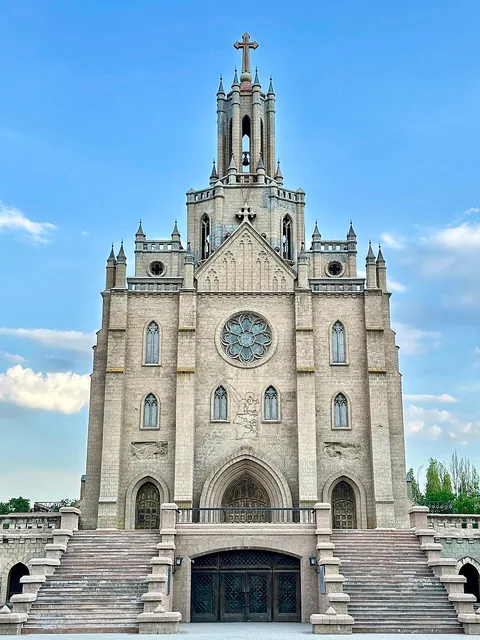 Cathédrale du Sacré-Cœur de Tachkent