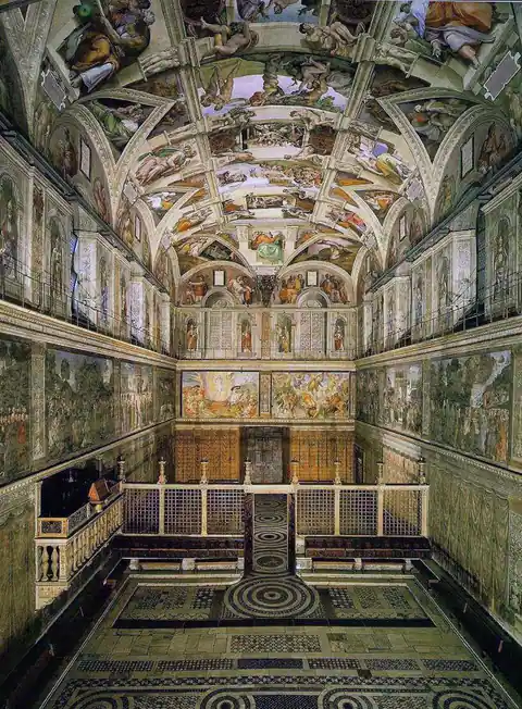 Chapelle Sixtine