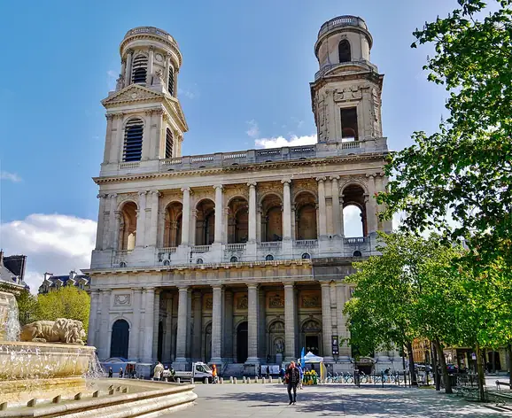 Église Saint-Sulpice de Paris
