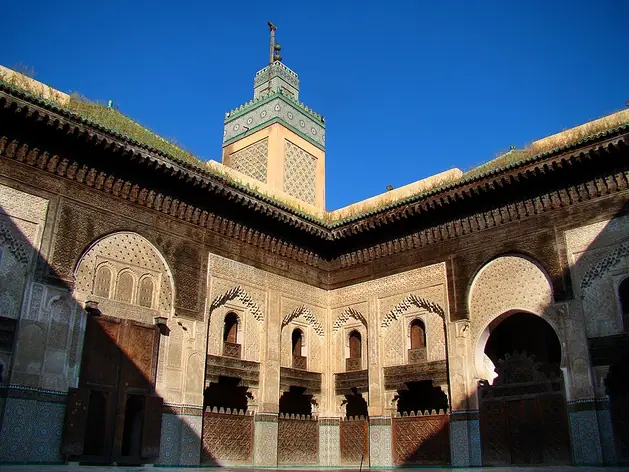 Médersa Bou Inania (Fes)