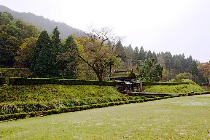 Ruines historiques de la famille Asakura