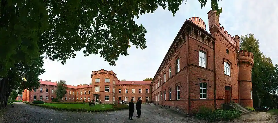 Château de Raudonė