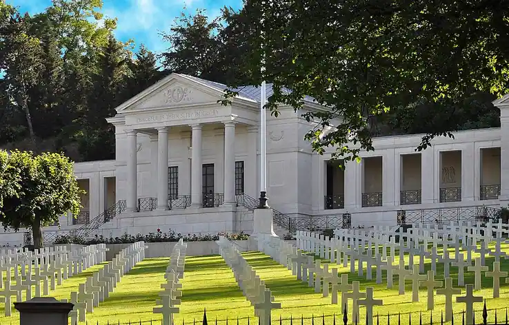 Cimetière américain de Suresnes