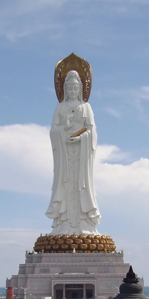 Guanyin, Déesse Marine de la Miséricorde